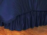 Michigan Wolverines Coordinating Full Bedskirt for the Locker Room or Sidelines Collection by Kente