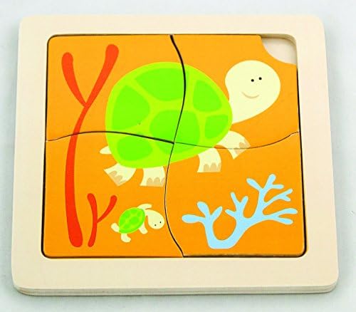 The Original Toy Company Turtle 1st Puzzles