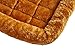 MidWest Homes for Pets QuietTime Giant Dog Bed – Cinnamon Faux Fur Bolster, Ultra-Soft and Machine Washable, Fits 54-Inch Crates and Carriers, for XXL Breed Dogs