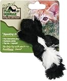 OurPets Play-N-Squeak Backyard Skunk Catnip Cat Toy