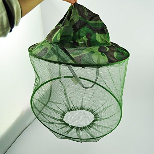 On Mad Appone Mosquito Hat with Net Mesh