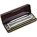 Suzuki 1072-F# Folkmaster Standard 10-Hole Diatonic Harmonica, Key of F#