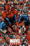 Marvel Heroes (Spider-Man Collage) Movie Poster Print - 22" X 34" Poster Print, 22x34