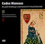 Codex Manesse - Die gro�e Heidelberger Liederhandschrift - Virtuelle Bibliothek (DVD-ROM)