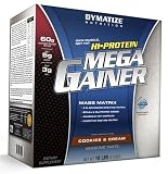 Review Dymatize  / Dymatize Nutrition High Protein Mega Gainer Powder, Cookies & Cream , 10-Pound Box