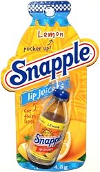 Snapple Lip Juicers, Lemon Flavored Lip Balm (1 Each)