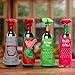 EPIC Party Girl Wine Bottle Apron Chef Set Girl's Party Wine Decor