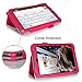 Hisense Sero 8 Case Cover, FYY Premium Soft Folio Leather Case for Hisense Sero 8 Magenta