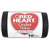 Coats & Clark Red Heart Nylon Crochet Thread