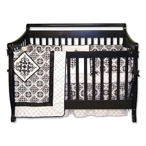 Trend Lab 4 Piece Crib Bedding Set