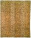 Safavieh Tibetan Collection TB250A Rust and Lavander Hand Knotted Wool and Silk Area Rug, 4-Feet by 6-Feet
