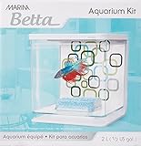 Marina Betta Aquarium Starter Kit, Geo Bubbles