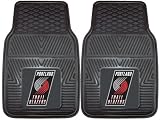 Portland Trail Blazers Vinyl Car/Truck/Auto Floor Mats