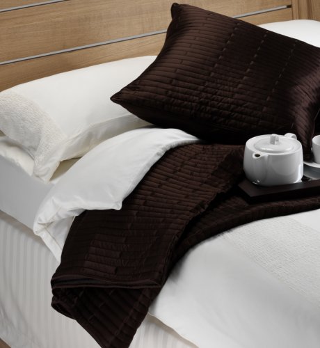 Autograph Chocolate Tile Cushion
