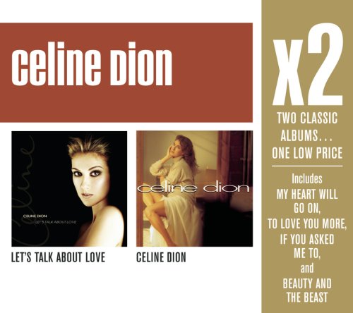 CD-Charts  Search : X2:Let's Talk About Love/Celine Dion