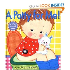 Potty Book for Me!: A Lift-the-Flap Instruction Manual