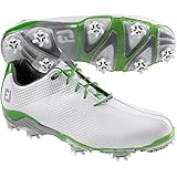 FootJoy DNA Golf Shoes 2014 White/Lime Medium 9.5