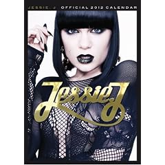 Music Pop Calendars: Jessie J - 12 Month Official - 42x29cm