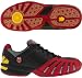 K-Swiss Men's Spinshot Tennis Shoe (Black/Red)