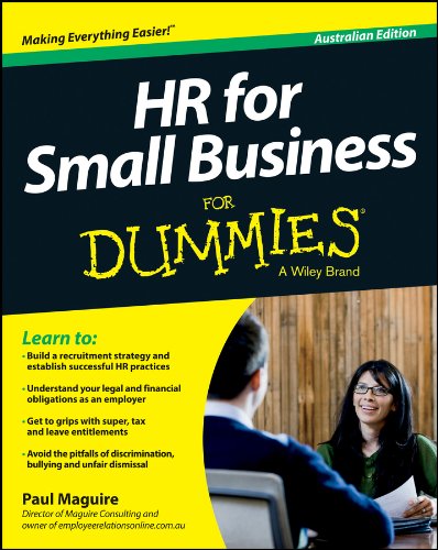 HR For Small Business For Dummies - Australia (For Dummies (Business & Personal Finance))
