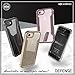 X-Doria iPhone 7 Case, Defense Shield Series - Military Grade Drop Tested, Anodized Aluminum, TPU, and Polycarbonate Protective Case for Apple iPhone 7, [Silver]