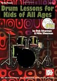 Mel Bay Drum Lessons for Kids of All Ages book/CD set