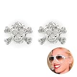 Gwen's Skull Stone Earrings