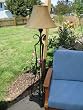 Parrot Bay Premium Outdoor Floor Lamp: Bronze