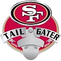 49ers Tailgate Hitch Cover