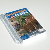 California Trails Central Mountains Region (Spiral)