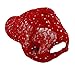 Women's Lace Glitter Sequin Baseball Hat Cap