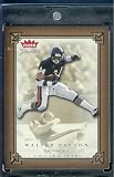 2004 Fleer Greats of the Game Football Card # 9 Walter Payton Chicago Bears -Mint Condition - Shipped In Protective Screwdown Case!