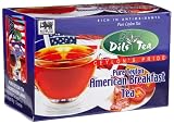 Dil's Royal Tea, American Breakfast Tea, 20-Count Foil Envelopes (Pack of 4)
