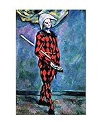 Picture Lienzo Harlequin - Cezanne Paul