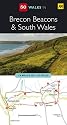 Brecon Beacons and South Wales (AA 50 Walks Series)