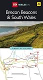 Brecon Beacons and South Wales (AA 50 Walks Series)