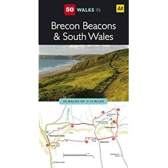 Brecon Beacons and South Wales (AA 50 Walks Series)