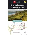 Brecon Beacons and South Wales (AA 50 Walks Series)