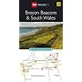 Brecon Beacons and South Wales (AA 50 Walks Series)