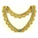 Beads East Scallopini Bead Crochet Necklace Kit by Ann Benson