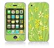 Flower Expression Decorative Skin Cover Decal Sticker for Apple 3G iPhone / iPhone 3GS 3G S