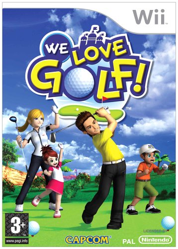 Childrens Toyshop  Third Party New : We Love Golf (Wii)