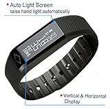 Toprime®Waterproof Bluetooth 4.0 Fitness Tracker Pedometer Bracelet X6 With Sleeping Monitor Etc.For Sunsamsung iPhone devices