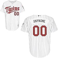 Minnesota Twins Authentic Majestic Home Baseball Jersey YOUR NAME and Number Laser Cut and Custom SEWN with AUTHENTIC TWILL