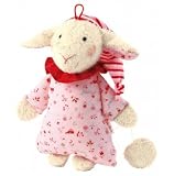 Kathe Kruse Musical Lammbada Lamb Doll 10 in.