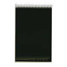 TOPS Spiral Steno Notebook, Gregg Rule, 6 x 9 Inches, Canary, 100 Sheets per Pad (63851)
