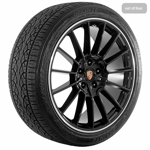 22 Inch black 170 Series Wheels Rims and Tires 