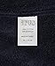 Arus Men's Classic Hooded Bathrobe Turkish Cotton Terry Cloth Robe (S/M,N.Blue)