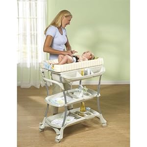 Euro Spa Baby Bath and Changing Table