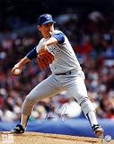 Nolan Ryan Autographed (Texas Rangers/Throwing) (Mlb) 16x20 Photo